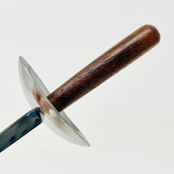 Vintage [6] Stainless Steel Sword Skewers MCM Cocktail Swizzle Sticks Fondue - Picture 5 of 7